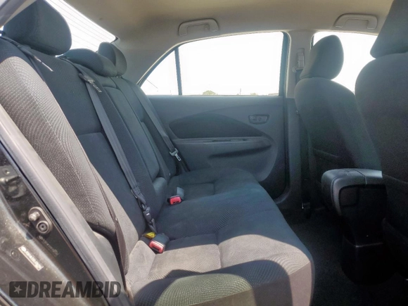 2012 Toyota Yaris with VIN JTDBT4K33CL036296, listed as a Copart auction lot 52955175 with 91,744 mi miles and Clean title. Bid and sale history available at DreamBid. Image 10.