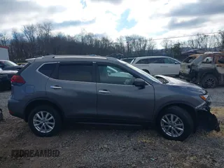 2019 Nissan Rogue SV with VIN 5N1AT2MV7KC701886, listed as a IAAI auction lot 40798587 with 51,491 mi miles and . Bid and sale history available at carsss.com. Image 14.