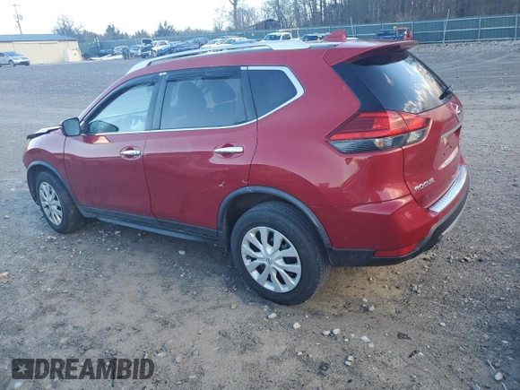 2017 Nissan Rogue SL z VIN JN8AT2MV1HW251409, wystawiony jako Copart lot #41426175 z przebiegiem Nie podano mil oraz Szkoda całkowita • Salvage title. Historia ofert i sprzedaży dostępna na DreamBid. Obrazek 2.