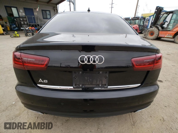 2016 Audi A6 2.0T Premium with VIN WAUCFAFC2GN110769, listed as a Copart auction lot 48243173 with 46,235 mi miles. Bid and sale history available at carsss.com. Image 6.