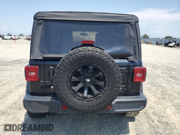 2020 Jeep Wrangler Unlimited Sport S с VIN 1C4HJXDN7LW223393, выставлен на аукционе Copart как лот 60061445 с пробегом 83 274 миль миль и Списание • Salvage title. История ставок и продаж доступна на DreamBid. Изображение 6.