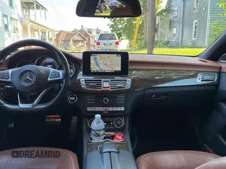 2015 Mercedes-Benz CLS 400 with VIN WDDLJ6HB2FA145827, listed as a Copart auction lot 66033305 with 147,562 mi miles and Clean title. Bid and sale history available at DreamBid. Image 9.