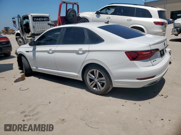 2020 Volkswagen Jetta S с VIN 3VWCB7BUXLM040312, выставлен на аукционе Copart как лот 58397835 с пробегом 48 963 миль миль и Чистый • Clean title. История ставок и продаж доступна на DreamBid. Изображение 2.