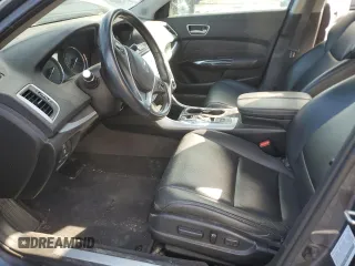 2019 Acura TLX with VIN 19UUB2F37KA004747, listed as a Copart auction lot 45744185 with 91,274 mi miles and Salvage Title. Bid and sale history available at carsss.com. Image 7.