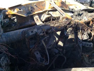 2024 Ram 1500 Tradesman with VIN 1C6SRECG1RN164496, listed as a Copart auction lot 77261234 with Not provided miles and Salvage title. Bid and sale history available at DreamBid. Image 9.