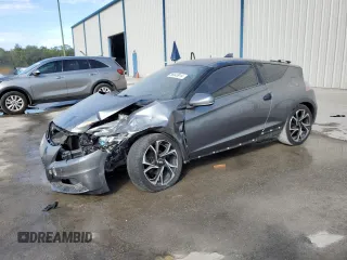 2014 Honda CR-Z with VIN JHMZF1D49ES001926, listed as a Copart auction lot 86443914 with 98,909 mi miles and Salvage Title. Bid and sale history available at carsss.com. Image 1.
