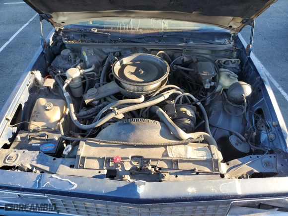 1986 Chevrolet El Camino with VIN 3GCCW80H9GS905825, listed as a Copart auction lot 67761764 with NaN miles and Salvage Title. Bid and sale history available at carsss.com. Image 11.