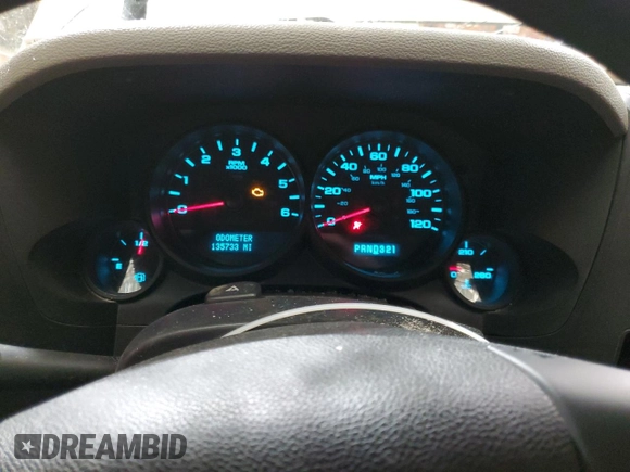 2008 Chevrolet Silverado 1500 Work Truck with VIN 1GCEK14X28Z200642, listed as a Copart auction lot 49223605 with 135,733 mi miles and Salvage Title. Bid and sale history available at carsss.com. Image 9.