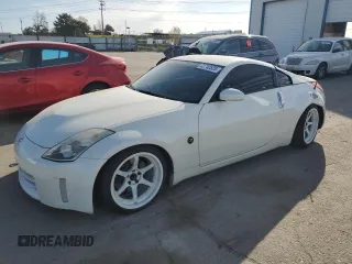 2007 Nissan 350Z Touring with VIN JN1BZ34D37M500690, listed as a Copart auction lot 53740525 with 107,393 mi miles and Salvage Title. Bid and sale history available at carsss.com. Image 1.