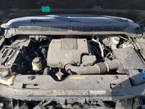 2009 Nissan Titan LE with VIN 1N6BA07DX9N313570, listed as a Copart auction lot 49971715 with 70,701 mi miles and Salvage Title. Bid and sale history available at carsss.com. Image 11.