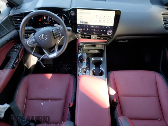 2023 Lexus NX with VIN 2T2GKCEZXPC012007, listed as a Copart auction lot 73273994 with 20,893 mi miles and Salvage Title. Bid and sale history available at carsss.com. Image 8.
