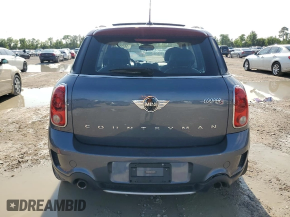 2016 MINI Countryman S with VIN WMWZC5C59GWP49628, listed as a Copart auction lot 56322795 with 52,921 mi miles and Clean Title. Bid and sale history available at DreamBid. Image 6.