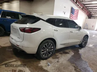 2020 Chevrolet Blazer Premier with VIN 3GNKBLRS9LS646277, listed as a Copart auction lot 43941815 with 67,967 mi miles and Non repairable. Bid and sale history available at DreamBid. Image 3.