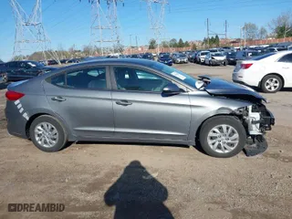 2018 Hyundai Elantra SE with VIN KMHD74LF2JU578773, listed as a IAAI auction lot 41991059 with 19,834 mi miles. Bid and sale history available at carsss.com. Image 14.