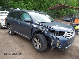 2013 Toyota Highlander Limited z VIN 5TDDK3EH9DS203161, wystawiony jako IAAI lot #42193516 z przebiegiem 194 352 mil mil oraz . Historia ofert i sprzedaży dostępna na DreamBid. Obrazek 1.