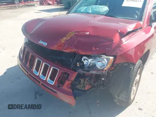 2017 Jeep Compass Sport with VIN 1C4NJCBA7HD119548, listed as a IAAI auction lot 42586037 with 93,529 mi miles and . Bid and sale history available at DreamBid. Image 18.