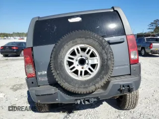 2008 Hummer H3 SUV with VIN 5GTEN13E588177847, listed as a Copart auction lot 77283604 with 141,017 mi miles and Clean Title. Bid and sale history available at carsss.com. Image 6.