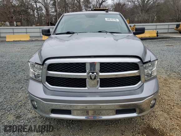 2021 Ram 1500 Tradesman z VIN 3C6RR6KT8MG714023, wystawiony jako Copart lot #44616745 z przebiegiem 59 777 mil mil oraz Szkoda całkowita • Salvage title. Historia ofert i sprzedaży dostępna na DreamBid. Obrazek 5.