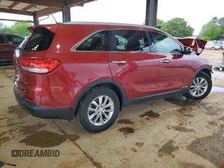 2016 Kia Sorento LX with VIN 5XYPGDA53GG094861, listed as a Copart auction lot 53748345 with 122,734 mi miles and Salvage title. Bid and sale history available at DreamBid. Image 3.