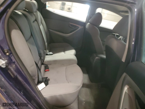 2011 Hyundai Elantra GLS PZEV with VIN 5NPDH4AE3BH054653, listed as a Copart auction lot 54543525 with 0 mi miles and Clean Title. Bid and sale history available at carsss.com. Image 10.
