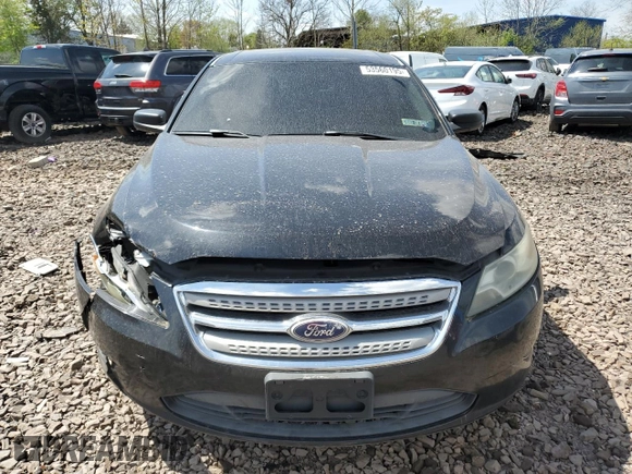 2011 Ford Taurus SE with VIN 1FAHP2DW5BG109353, listed as a Copart auction lot 53560195 with 169,432 mi miles and Salvage Title. Bid and sale history available at carsss.com. Image 5.