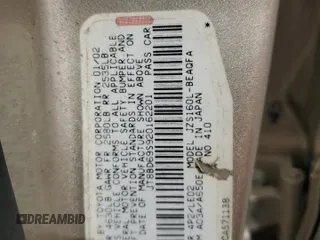 2002 Lexus GS 300 z VIN JT8BD69S920162201, wystawiony jako Copart lot #48393725 z przebiegiem 237 250 mil mil oraz Szkoda całkowita • Salvage title. Historia ofert i sprzedaży dostępna na DreamBid. Obrazek 13.