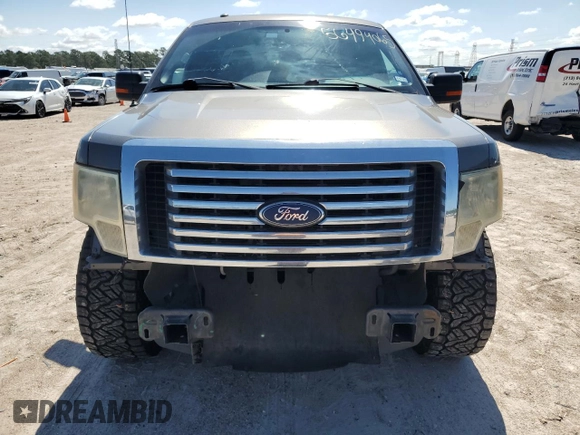 2011 Ford F-150 XL with VIN 1FTFX1CF3BFA39905, listed as a Copart auction lot 56494065 with 168,715 mi miles and Salvage title. Bid and sale history available at DreamBid. Image 5.