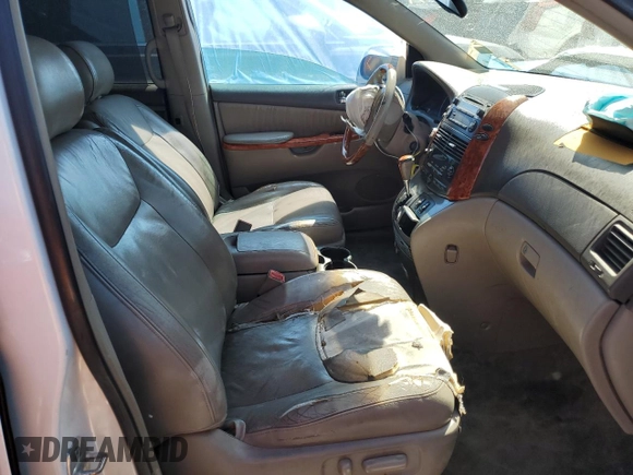 2006 Toyota Sienna XLE with VIN 5TDZA22C16S485097, listed as a Copart auction lot 46184545 with 133,008 mi miles and Salvage Title. Bid and sale history available at carsss.com. Image 7.