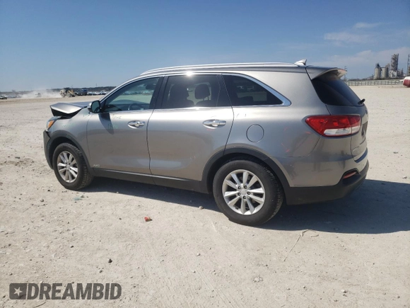 2017 Kia Sorento LX with VIN 5XYPGDA3XHG277867, listed as a Copart auction lot 46898375 with 94,210 mi miles and Salvage Title. Bid and sale history available at DreamBid. Image 2.
