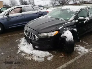2019 Ford Fusion Hybrid SE with VIN 3FA6P0LU0KR252957, listed as a Copart auction lot 38459553 with 62,947 mi miles. Bid and sale history available at carsss.com. Image 11.