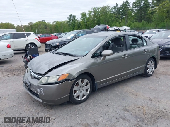 2006 Honda Civic LX z VIN 2HGFA165X6H525119, wystawiony jako IAAI lot #42314196 z przebiegiem 121 752 mil mil oraz . Historia ofert i sprzedaży dostępna na DreamBid. Obrazek 18.