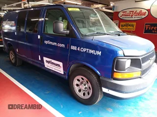 2013 Chevrolet Express Cargo с VIN 1GCSGAFX6D1137880, выставлен на аукционе IAAI как лот 42575808 с пробегом 42 088 миль миль и . История ставок и продаж доступна на DreamBid. Изображение 1.