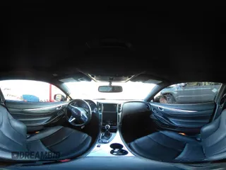2017 Infiniti Q60 Sport with VIN JN1EV7EL6HM554007, listed as a IAAI auction lot 38924235 with 99,776 mi miles and . Bid and sale history available at carsss.com. Image 23.