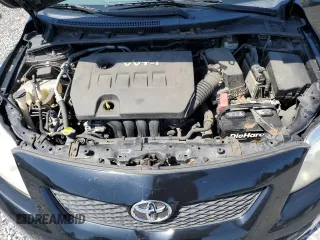 2010 Toyota Corolla with VIN 2T1BU4EE5AC385099, listed as a Copart auction lot 54433995 with 148,858 mi miles and Salvage Title. Bid and sale history available at carsss.com. Image 11.