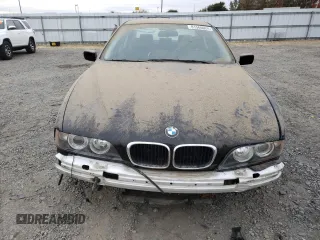 2001 BMW 5 Series 525iA with VIN WBADT434X1GX24833, listed as a Copart auction lot 81566024 with 134,128 mi miles and Salvage Title. Bid and sale history available at carsss.com. Image 5.