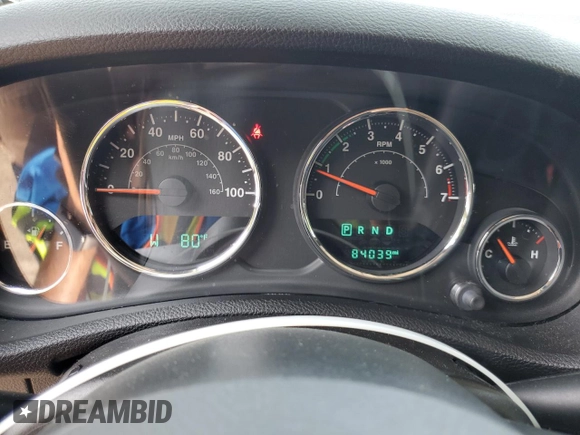 2016 Jeep Wrangler Black Bear z VIN 1C4AJWAG2GL330098, wystawiony jako Copart lot #59018845 z przebiegiem 84 039 mil mil oraz Szkoda całkowita • Salvage title. Historia ofert i sprzedaży dostępna na DreamBid. Obrazek 9.