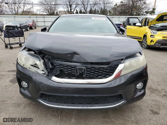 2013 Honda Accord Cpe EX-L with VIN 1HGCT2B82DA003938, listed as a Copart auction lot 49704885 with 212,979 mi miles and Salvage Title. Bid and sale history available at carsss.com. Image 5.