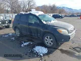 2008 Toyota RAV4 Ltd with VIN JTMBK31V385048475, listed as a IAAI auction lot 41040118 with 154,609 mi miles. Bid and sale history available at carsss.com. Image 1.