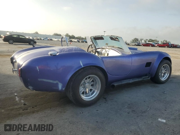 1966 Ford Mustang with VIN SVMXX7288, listed as a Copart auction lot 59969775 with Not provided miles and Non repairable. Bid and sale history available at DreamBid. Image 3.