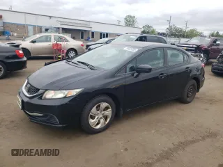 2014 Honda Civic LX z VIN 2HGFB2F53EH558903, wystawiony jako Copart lot #58083305 z przebiegiem 167 661 mil mil oraz Szkody całkowita. Historia ofert i sprzedaży dostępna na DreamBid. Obrazek 1.