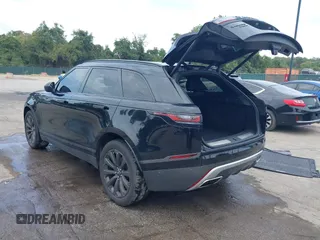 2018 Land Rover Range Rover Velar R-Dynamic SE with VIN SALYL2RV5JA744038, listed as a IAAI auction lot 40378903 with 45,748 mi miles and . Bid and sale history available at DreamBid. Image 3.