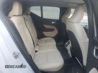 2024 Volvo XC40 Plus Dark Theme with VIN YV4L12UL3R2241057, listed as a Copart auction lot 43803265 with 9,396 mi miles and Salvage title. Bid and sale history available at DreamBid. Image 11.