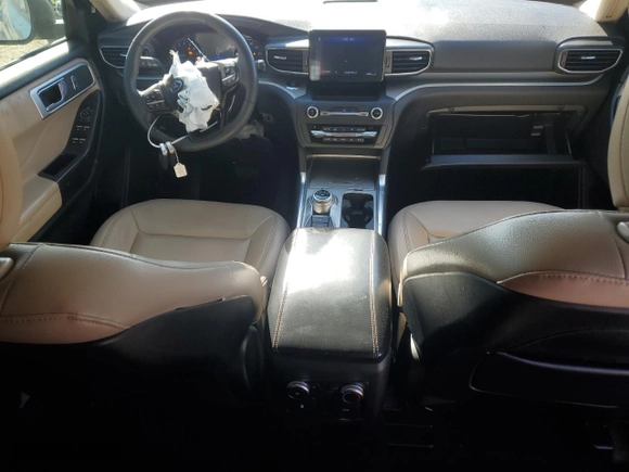 2020 Ford Explorer XLT with VIN 1FMSK8DH0LGB46178, listed as a Copart auction lot 88251295 with 133,772 mi miles and Salvage Title. Bid and sale history available at carsss.com. Image 8.