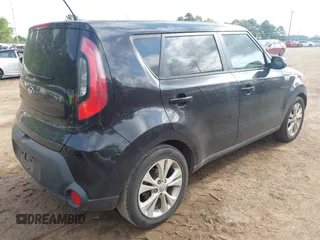 2015 Kia Soul + with VIN KNDJP3A50F7166630, listed as a IAAI auction lot 42063191 with Not Provided miles and . Bid and sale history available at DreamBid. Image 4.