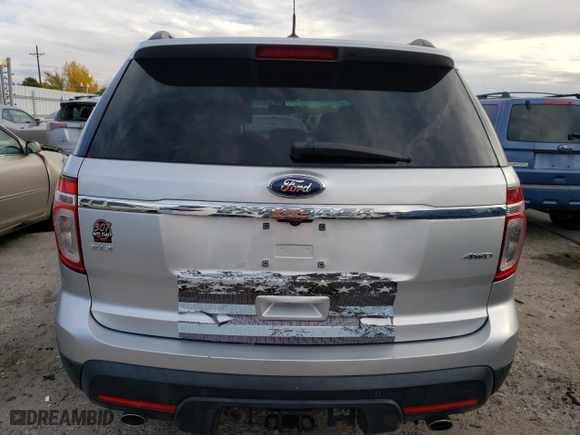 2011 Ford Explorer XLT with VIN 1FMHK8D85BGA65864, listed as a Copart auction lot 78090774 with 85,355 mi miles and Clean Title. Bid and sale history available at carsss.com. Image 6.