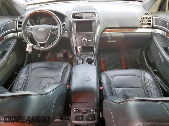 2017 Ford Explorer Platinum с VIN 1FM5K8HTXHGC13114, выставлен на аукционе Copart как лот 60691625 с пробегом 147 113 миль миль и Списание • Salvage title. История ставок и продаж доступна на DreamBid. Изображение 8.