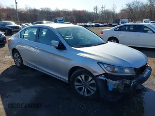 2014 Honda Accord Sedan LX with VIN 1HGCR2F33EA302238, listed as a IAAI auction lot 41984855 with 146,827 mi miles. Bid and sale history available at carsss.com. Image 17.