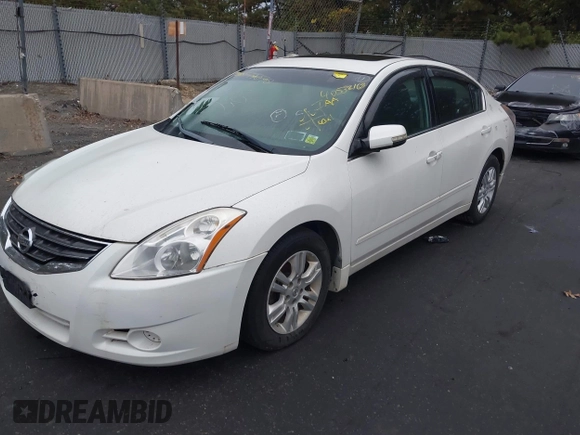 2012 Nissan Altima S with VIN 1N4AL2AP6CC167295, listed as a IAAI auction lot 40532168 with Not Provided miles and . Bid and sale history available at DreamBid. Image 2.