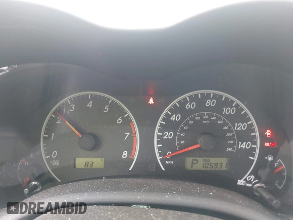 2013 Toyota Corolla L with VIN 5YFBU4EE8DP161765, listed as a IAAI auction lot 42109708 with 105,931 mi miles and . Bid and sale history available at DreamBid. Image 7.