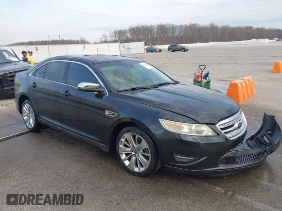 2010 Ford Taurus Limited with VIN 1FAHP2FW9AG115121, listed as a IAAI auction lot 41903630 with 200,875 mi miles. Bid and sale history available at carsss.com. Image 1.